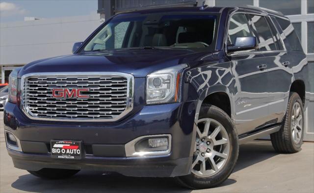 2018 gmc yukon denali