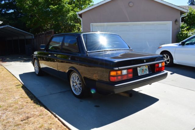 clean restomod 242 turbo with rebuilt b230ft + ford racing t5 transmission