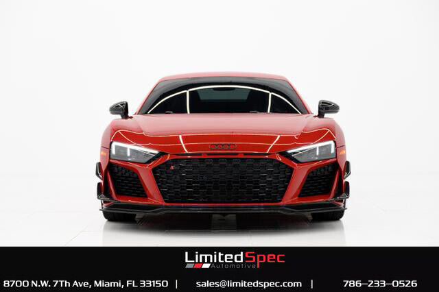 2023 audi r8 gt coupe 2d