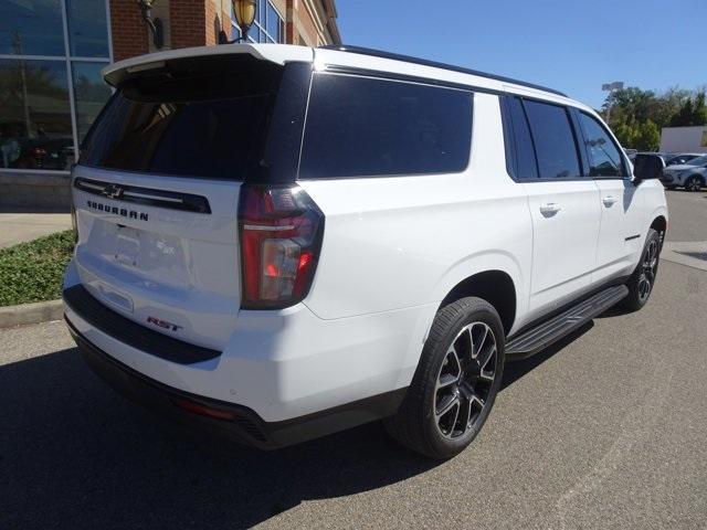 2023 chevrolet suburban rst