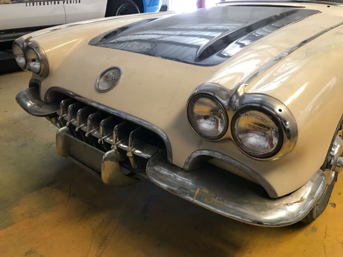 1960 corvette c1 project car needs restoration hot rod restomod 1959 1958