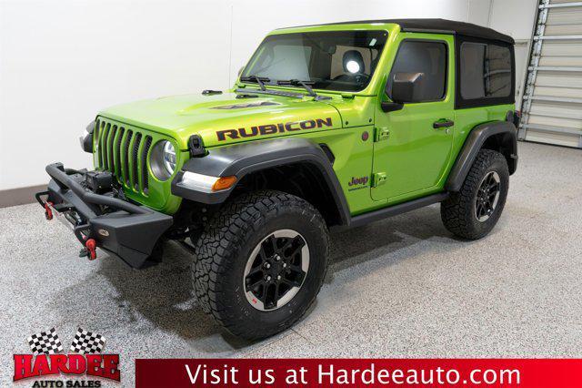 2018 jeep wrangler rubicon