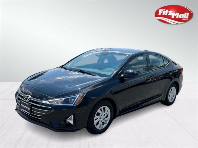 2020 hyundai elantra se