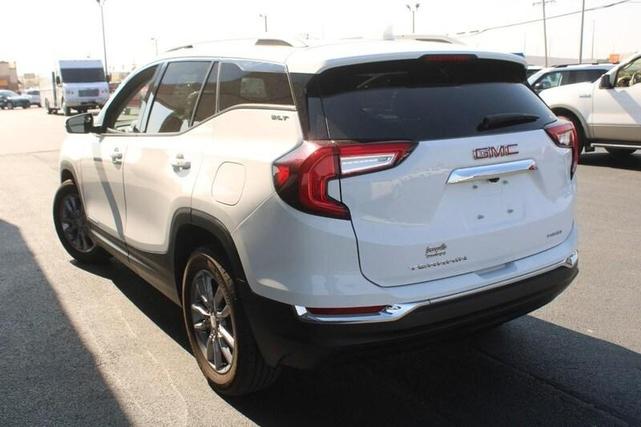2023 gmc terrain slt