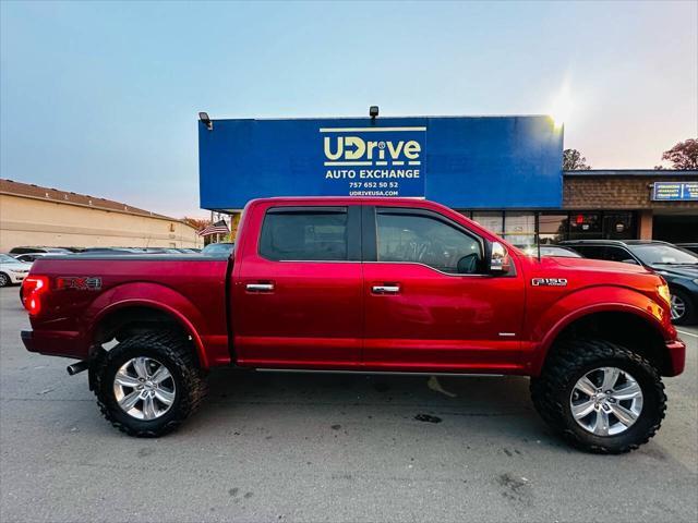2015 ford f-150 platinum