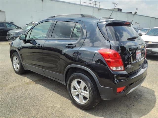 2021 chevrolet trax lt