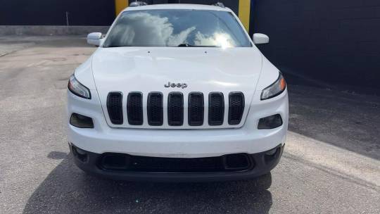 2018 Jeep Cherokee