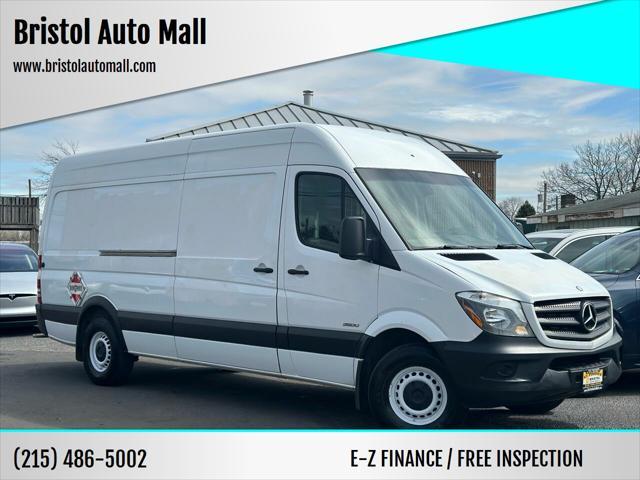 2014 mercedes-benz sprinter 2500 high roof