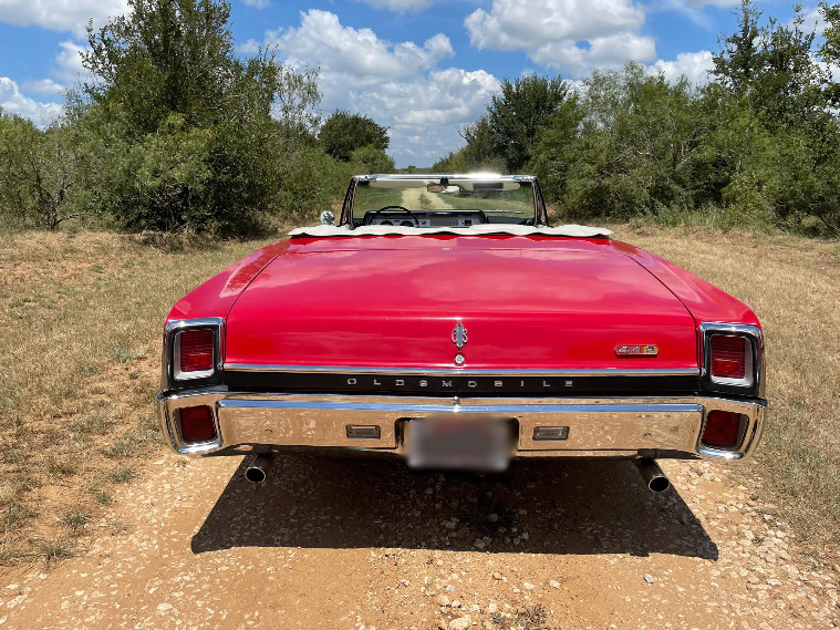 1967 oldsmobile cutlass supreme 442 convertible 4-speed