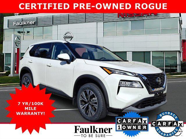 2021 nissan rogue sv