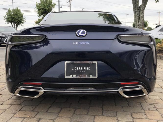 certified 2018 lexus lc 500h greenville, sc 29607 for sale in greenville, south carolina