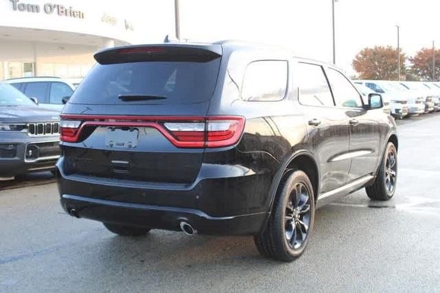 2021 dodge durango gt