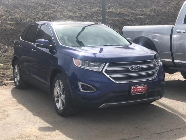 2015 ford edge titanium awd titanium 4dr crossover for sale in bar nunn, wyoming