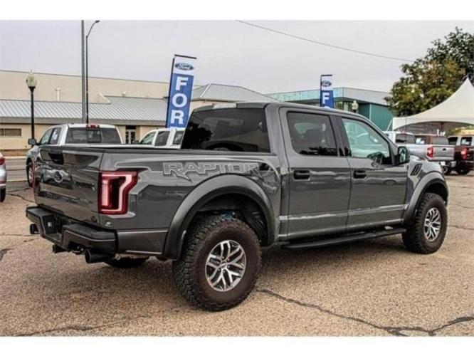 2018 ford f-150 raptor 4x4 raptor 4dr supercrew 5.5 ft. sb for sale in elkins, new mexico