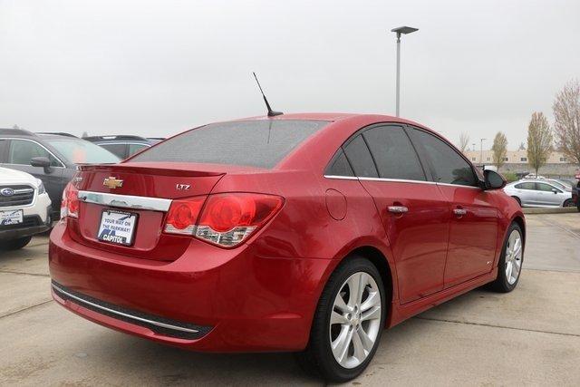 used 2014 chevrolet cruze ltz salem, or 97301 for sale in salem, oregon