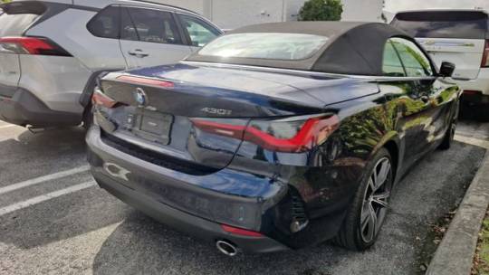 2022 bmw 4 series 430i xdrive
