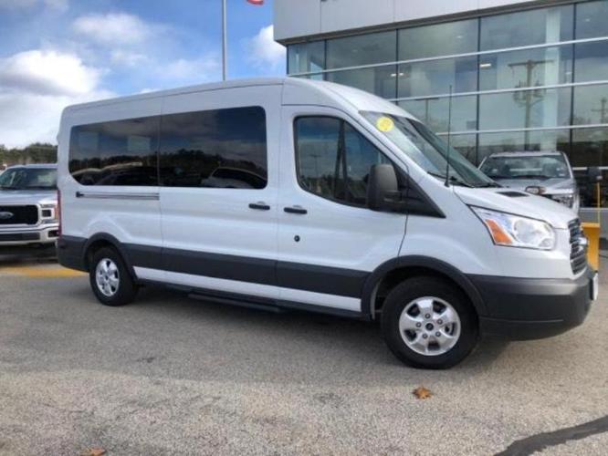 2018 ford transit passenger 350 xl 350 xl 3dr lwb medium roof passenger van w/sliding passenger side door for sale in deering, new hampshire