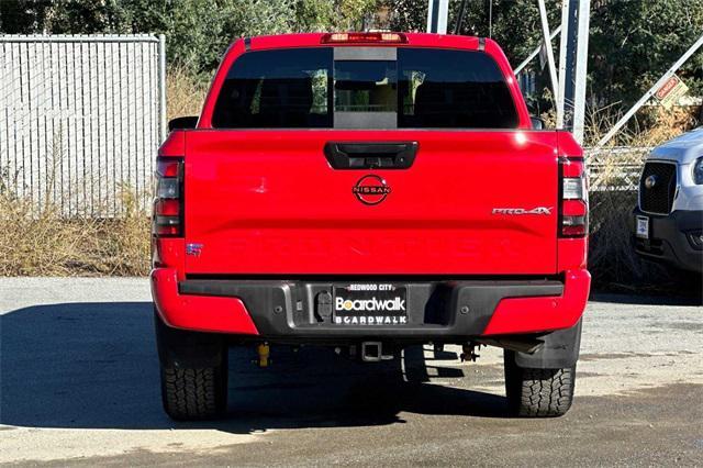 2023 nissan frontier pro-4x
