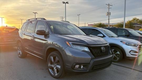 2020 honda passport touring