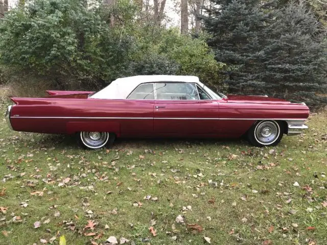 1964 cadillac deville convertible stunning solid newer paint rebuilt engine wow