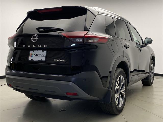 2023 nissan rogue sv