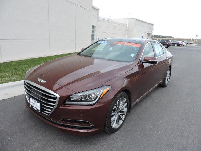 2015 hyundai genesis 3.8 for sale in billings, montana