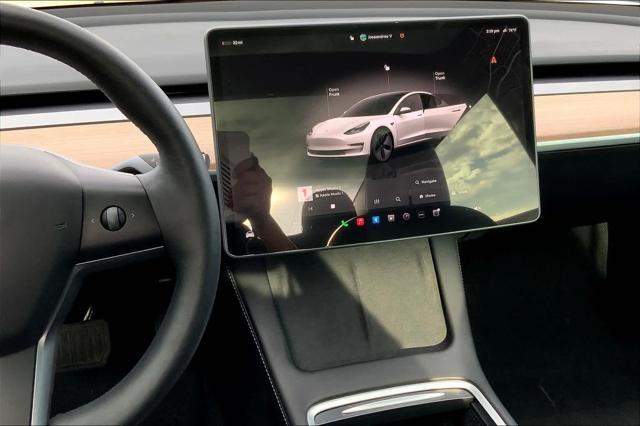 2023 tesla model 3 standard range
