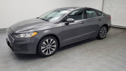 2019 Ford Fusion (North America)