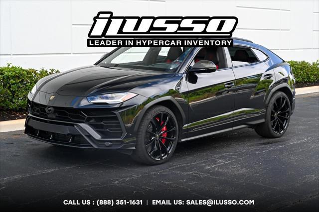 2020 lamborghini urus suv