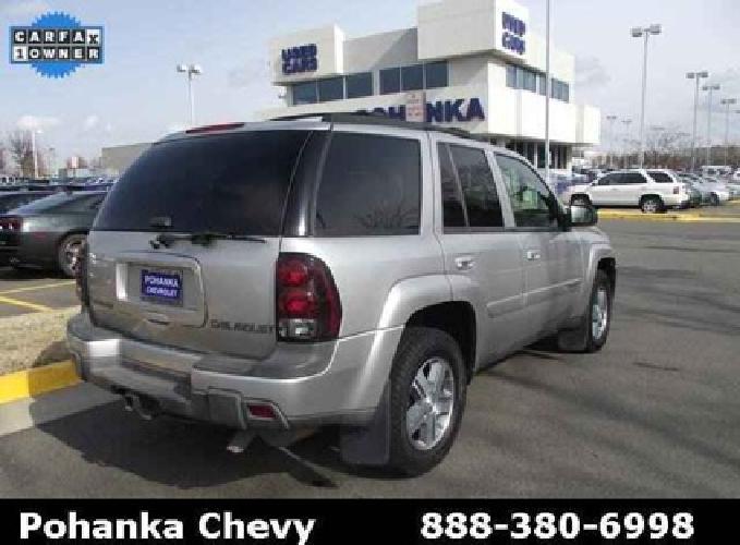 2004 chevrolet trailblazer in chantilly, va