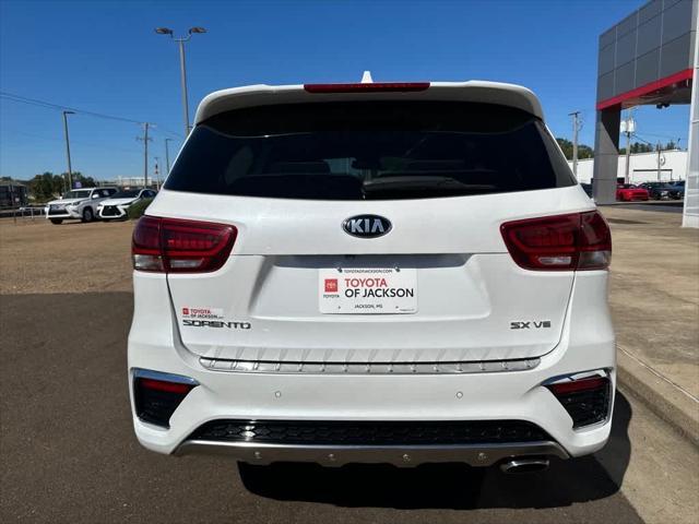 2019 kia sorento sx