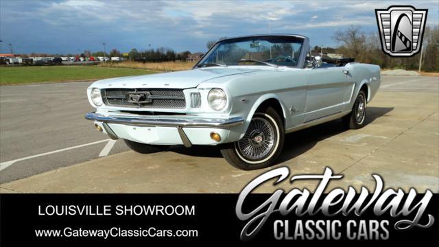 1965 ford mustang base