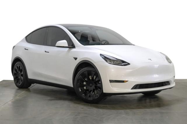 2020 tesla model y long range