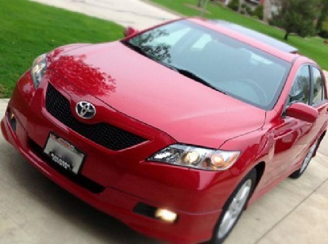 2007 toyota camry se *v6*28 mpg* leather *kkks90fds67s in manayunk, pa