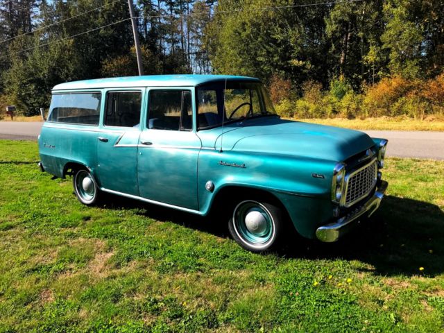 1960 international travelall station wagon suburban