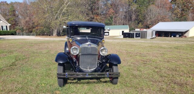 1930 model a fordor touring/show ready