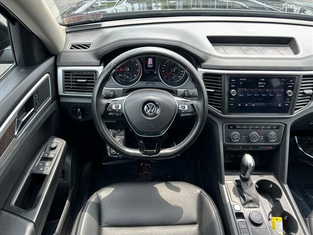 2019 volkswagen atlas 3.6l se w/technology