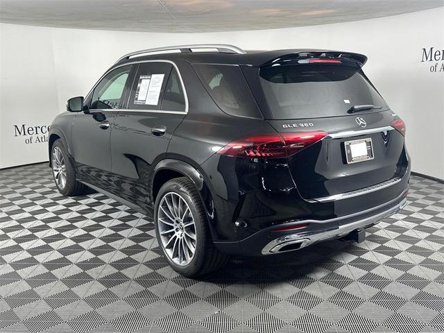 2024 mercedes-benz gle 350 base 4matic