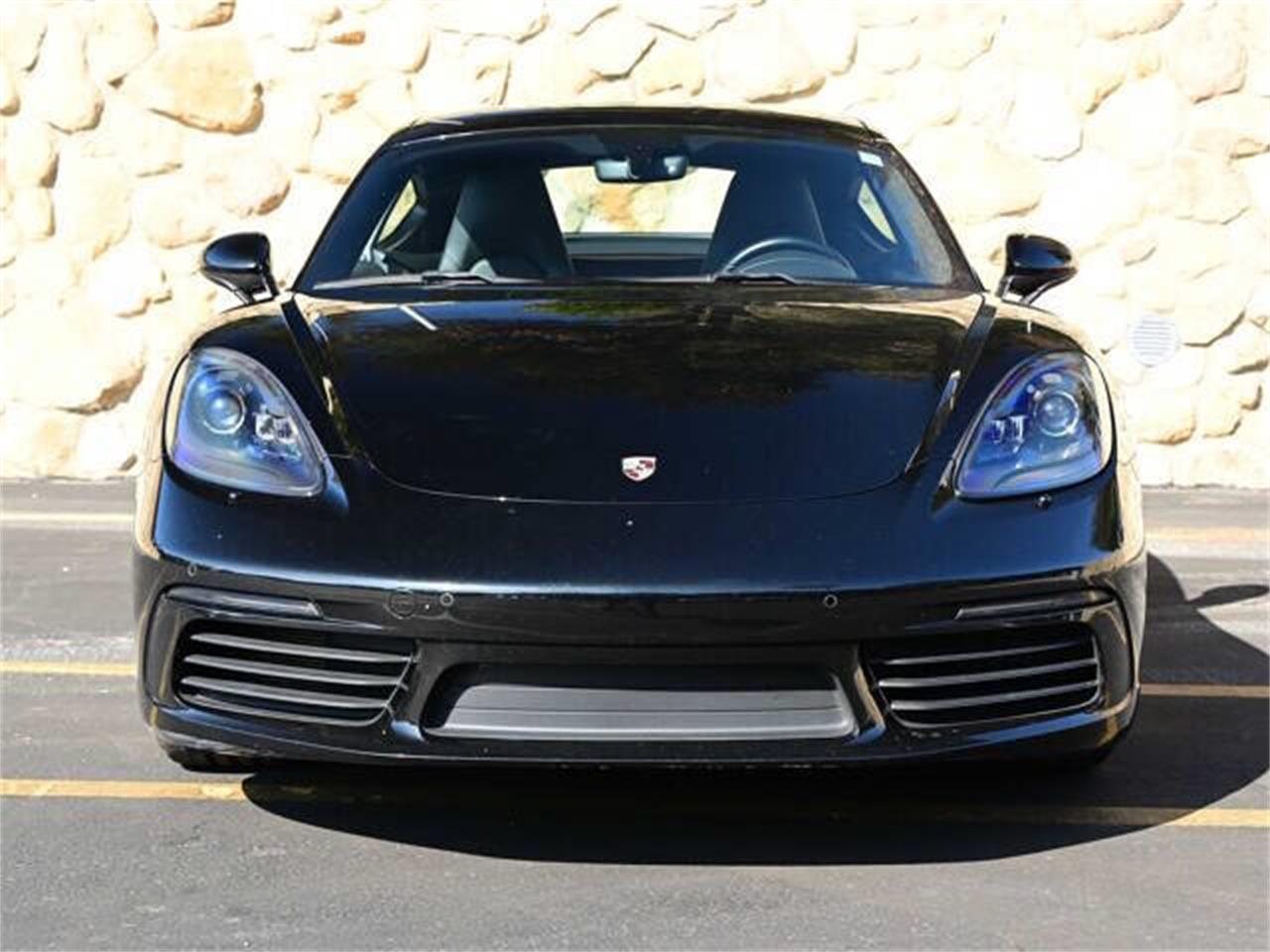 2018 porsche 718 cayman
