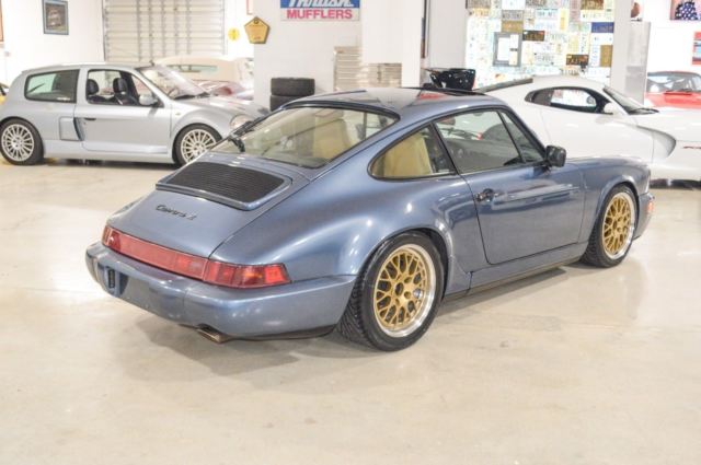 1990 porsche 964 911 rare baltic blue metallic