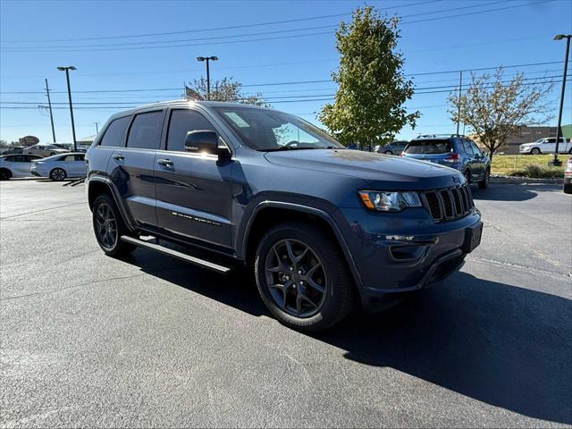 2021 jeep grand cherokee 80th anniversary 4x4