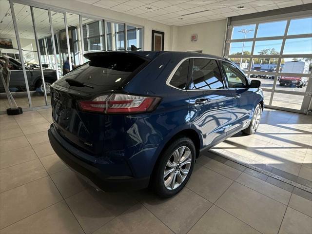 2022 ford edge titanium