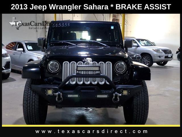 2013 jeep wrangler sahara