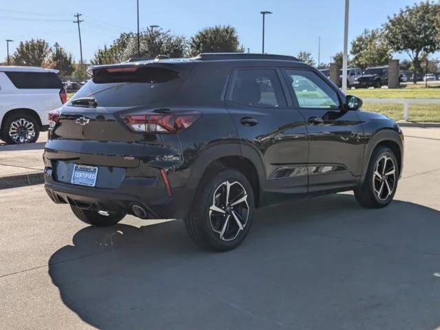 2022 chevrolet trailblazer rs