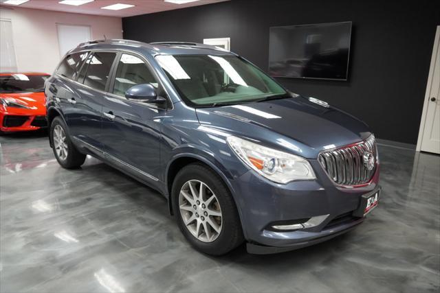 2013 buick enclave leather