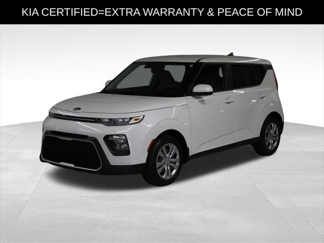 2021 kia soul lx