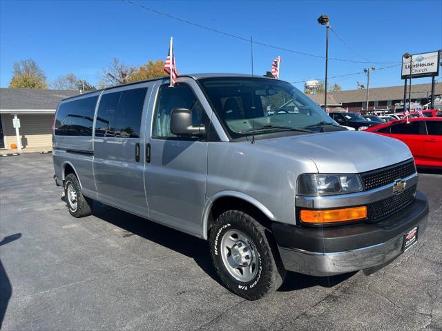 2016 chevrolet express 3500 ls