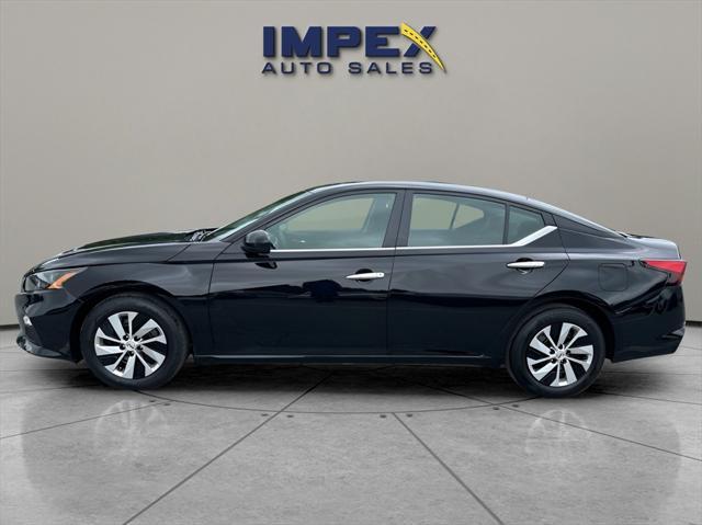 2022 nissan altima s fwd