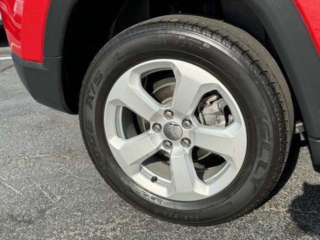2018 jeep compass latitude