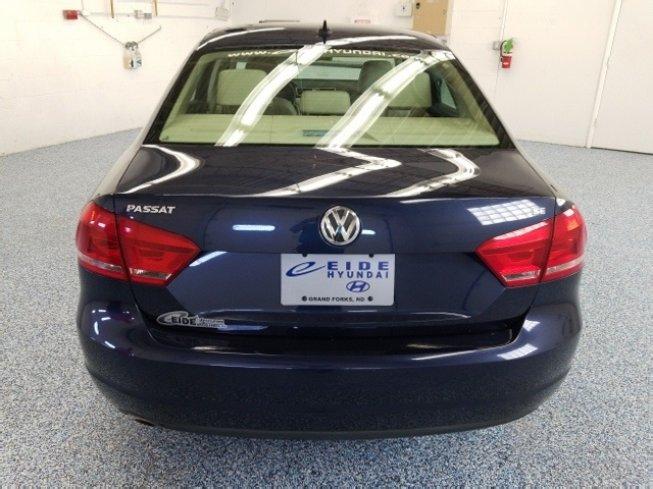 2013 volkswagen passat 2.5 se for sale in grand forks, north dakota